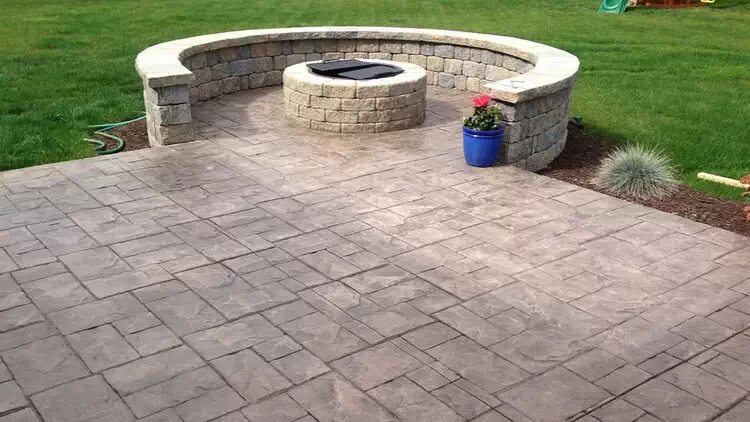 Stamped Concrete: