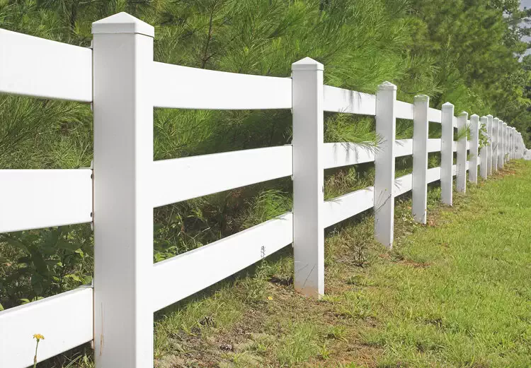 Wooden Ranch Fences