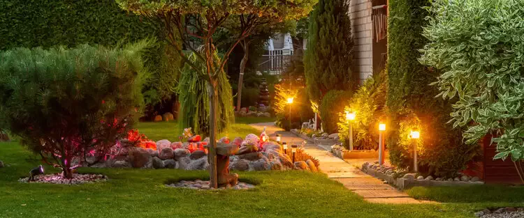 Add Outdoor Lighting